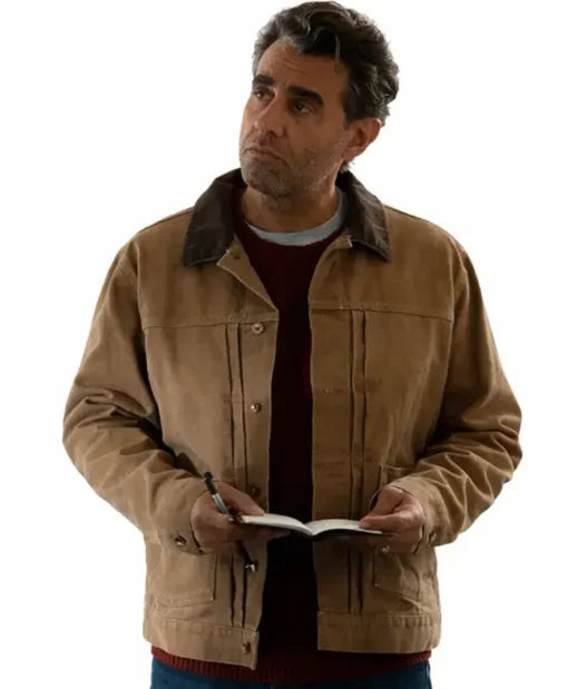 Scarpetta Marino Brown Jacket