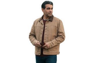 Scarpetta Marino Brown Jacket