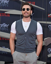 the gray man chris evans vest