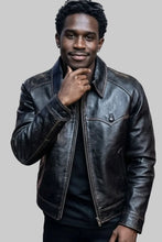 Damson Idris 2026 Leather Jacket