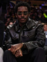 Damson Idris 2026 Leather Jacket