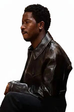 Damson Idris 2026 Leather Jacket
