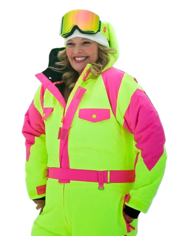 Finding Mr. Christmas S02 Melissa Peterman Powder Blaster Suit