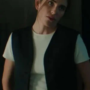 56 Days Karla Souza Black Vest