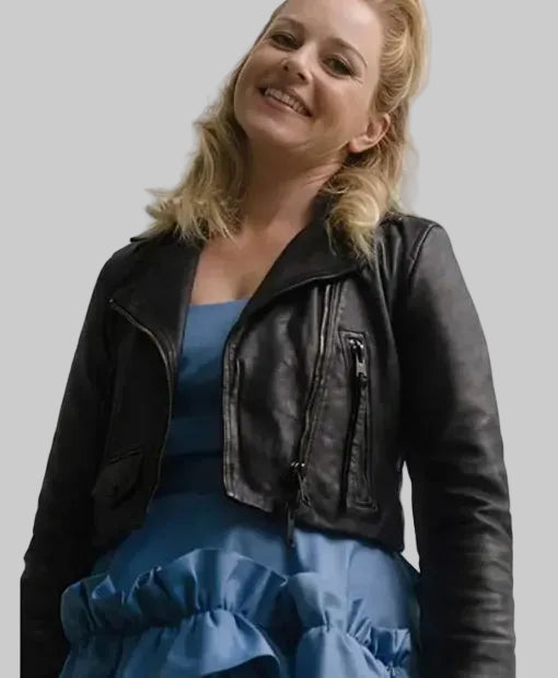 The Miniature Wife Lindy Littlejohn Leather Jacket