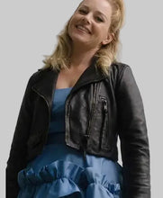 The Miniature Wife Lindy Littlejohn Leather Jacket