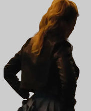 The Miniature Wife Lindy Littlejohn Leather Jacket