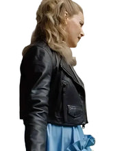 The Miniature Wife Lindy Littlejohn Leather Jacket