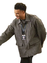 Abbott Elementary Zack Fox Grey Jacket