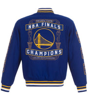 7-Time NBA Finals Champions jacket with outside and inside pockets