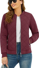 Quilt Jacket Women - Cotton Jacket