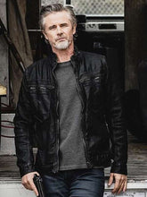 Sam Trammell 72 Hours 2024 Black Jacket