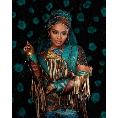 Descendants 4 China Anne McClain Blue Jacket