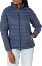Essential Light Weight Puffer Jacket, Blue