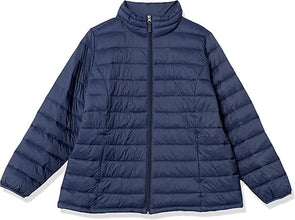 Essential Light Weight Puffer Jacket, Blue