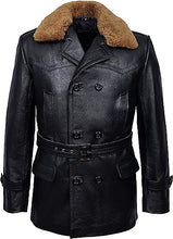 Classic German U Boat Military Cow Jacket