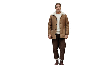 Maximum Pleasure Guaranteed Murray Bartlett Shearling Jacket