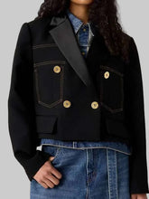 Athena Grant 9-1-1 S09 Cropped Black Jacket