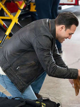Eddie Diaz 9-1-1 S08 Leather Jacket