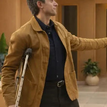 9-1-1 Nashville David Stone Brown Jacket