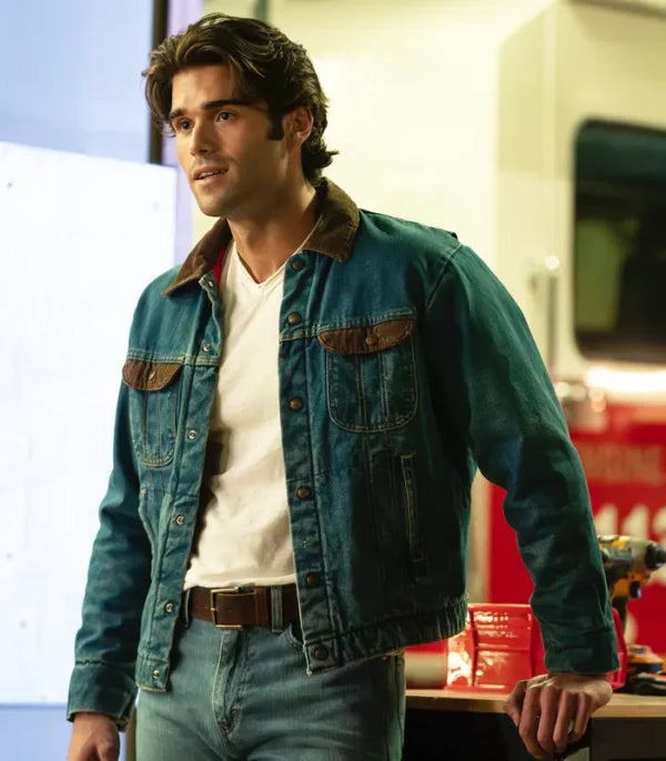 9-1-1 Nashville S01 Hunter McVey Jacket