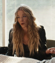 9-1-1 Nashville S01 LeAnn Rimes Black Jacket