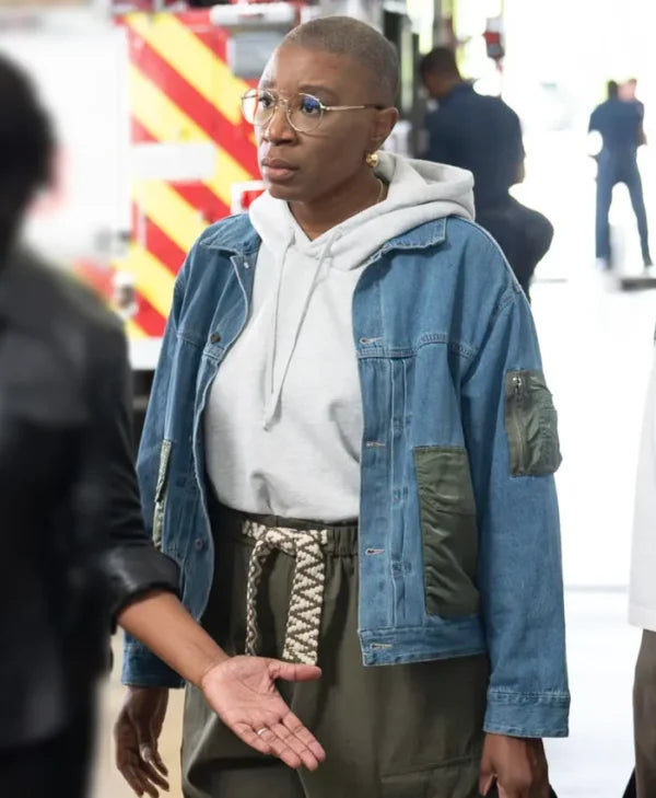 9-1-1 S08 Aisha Hinds Henrietta Jacket
