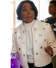 9-1-1 S08 Angela Bassett Leather Jacket
