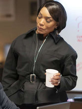 Athena Grant 9-1-1 S08 Black Jacket