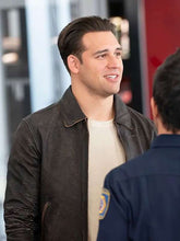 Eddie Diaz 9-1-1 S08 Leather Jacket
