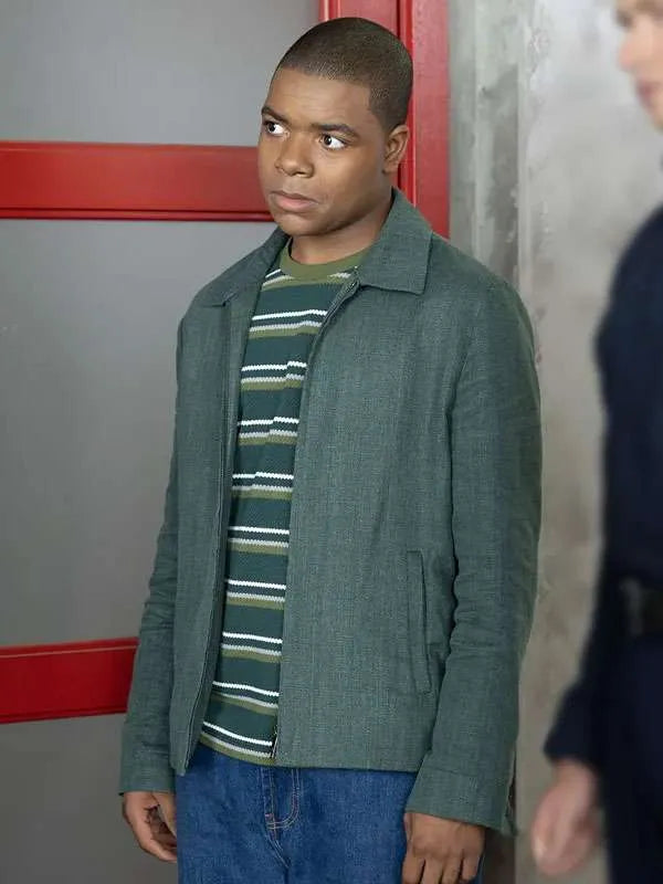 Elijah M. Cooper 9-1-1 S09 Jacket