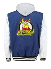 XXXTenta­cion Win­nie The Pooh Var­si­ty Jack­et