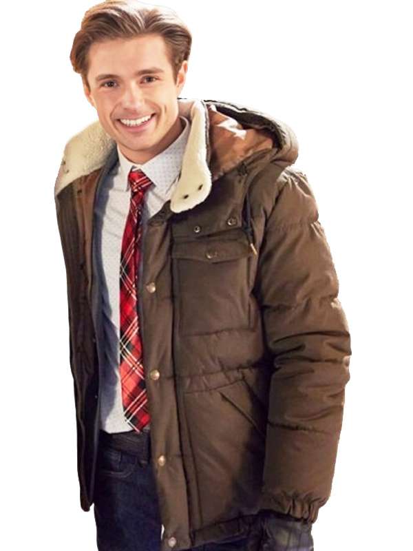 A Carol for Two 2024 Gino Anania Hooded Jacket