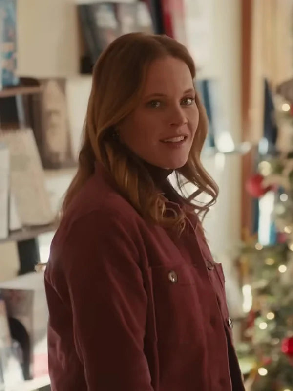 Katie Leclerc A Cherry Pie Christmas Jacket