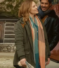 A Cherry Pie Christmas Katie Leclerc Cotton Jacket