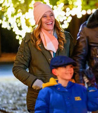 A Cherry Pie Christmas Katie Leclerc Cotton Jacket