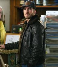 A Cherry Pie Christmas Ryan Carnes Shearling Jacket