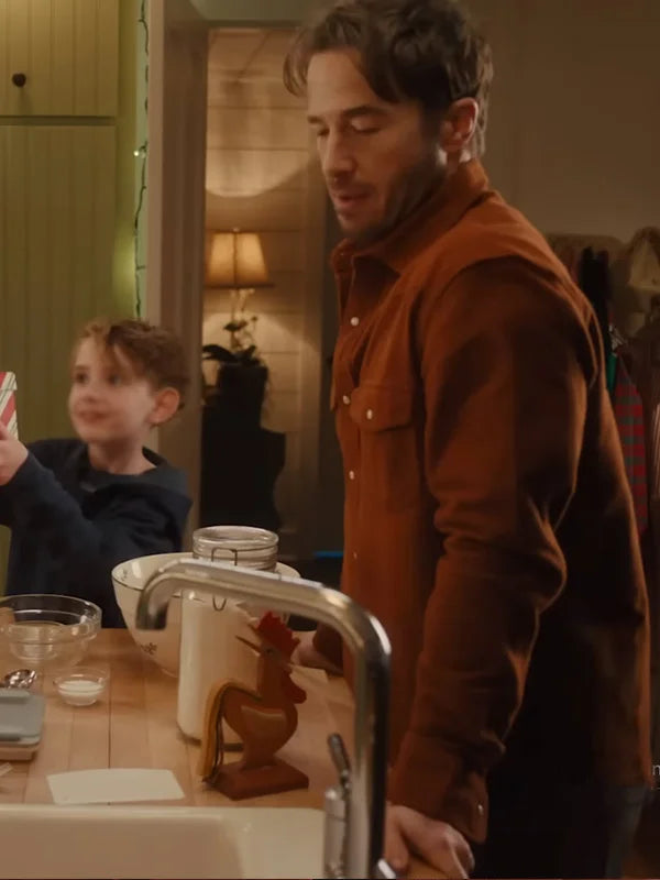 A Cherry Pie Christmas Ryan Carnes Jacket