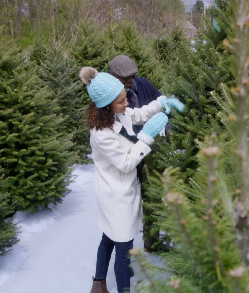 A Christmas Angel Match 2025 Danielle Yvie Chambers Coat