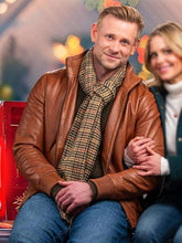 Eric Johnson A Christmas Less Traveled 2024 Leather Jacket