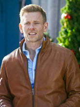 Eric Johnson A Christmas Less Traveled 2024 Leather Jacket