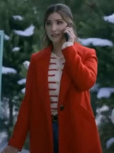 Shae Robins A Christmas Prayer Wool Coat