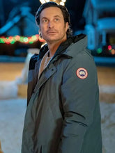 A Merry Little Ex-Mas Oliver Hudson Puffer Coat