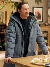 A Merry Little Ex-Mas Oliver Hudson Puffer Coat