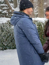 A Merry Little Ex-Mas Oliver Hudson Puffer Coat