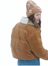 Emily Hall A Merry Little Ex-Mas Corduroy Jacket