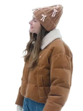 Emily Hall A Merry Little Ex-Mas Corduroy Jacket