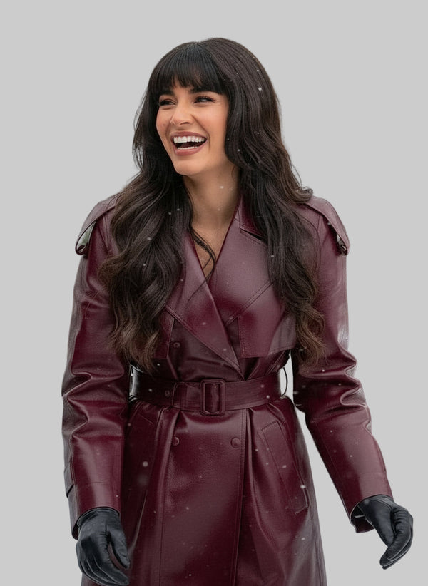 Jameela Jamil A Merry Little Ex-Mas Coat