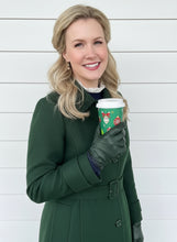 Ginna Claire Mason A Newport Christmas Green Coat