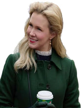 Ginna Claire Mason A Newport Christmas Green Coat